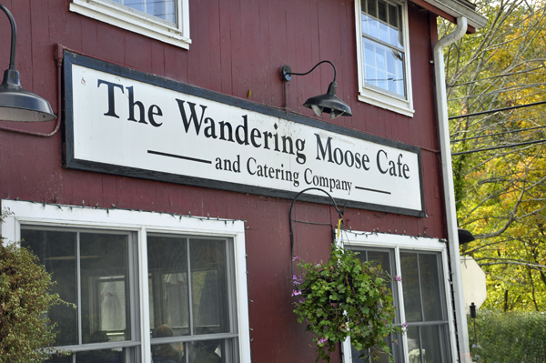 The Wandering Moose Cafe